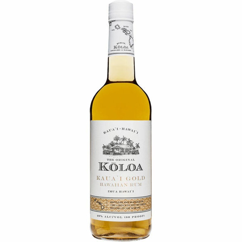 Koloa Kauai Gold Hawaiian Rum