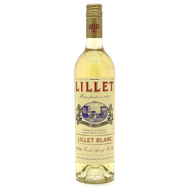 Lillet Blanc French Aperitif Wine