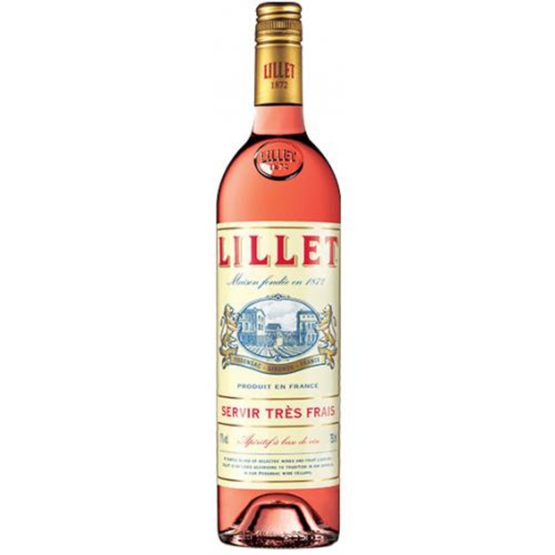 Lillet Ros French Aperitif Wine