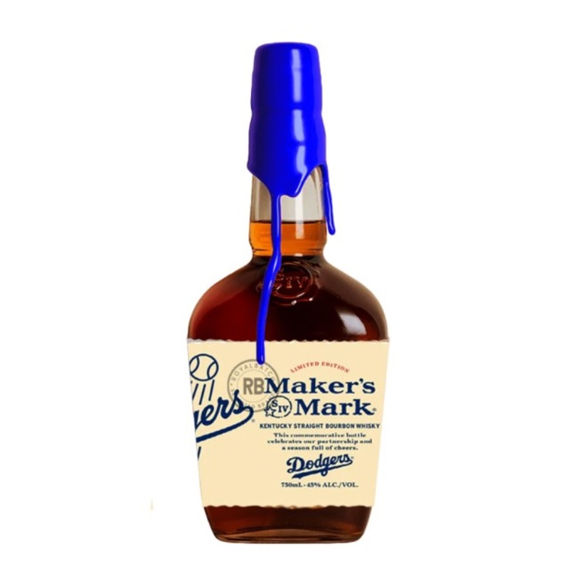 Maker's Mark Bourbon Dodgers Edition (750Ml)