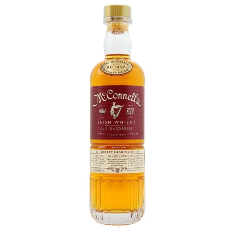 McConnell's Irish Whisky Sherry Cask Finish (750Ml)