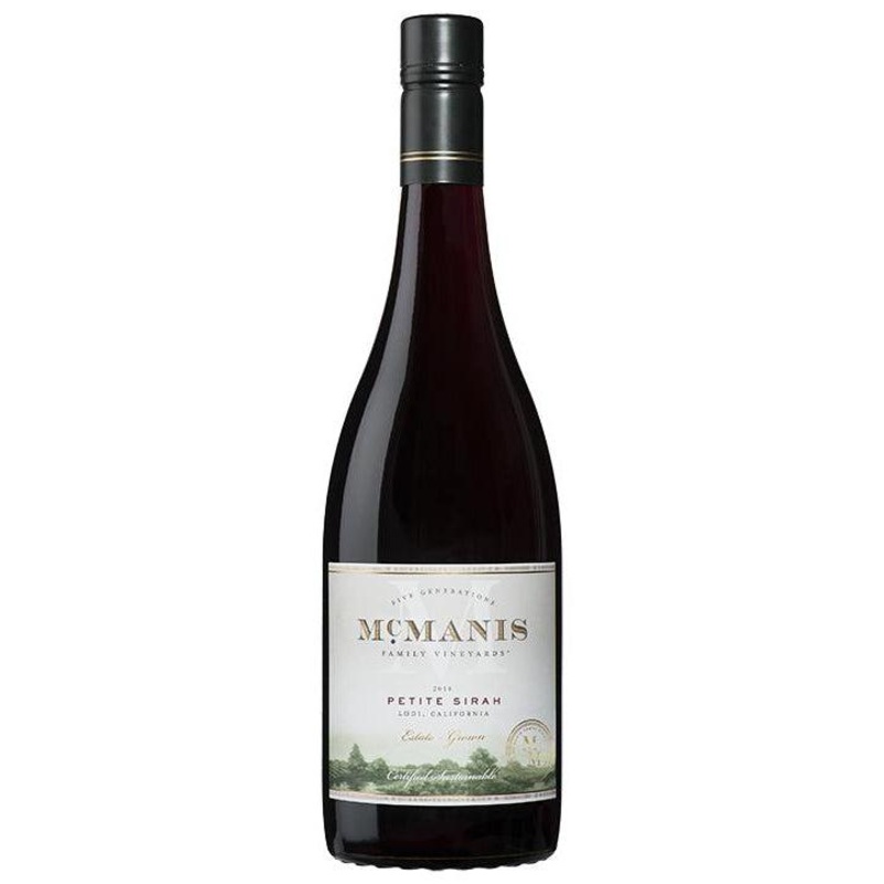 McManis Petite Sirah Estate Grown