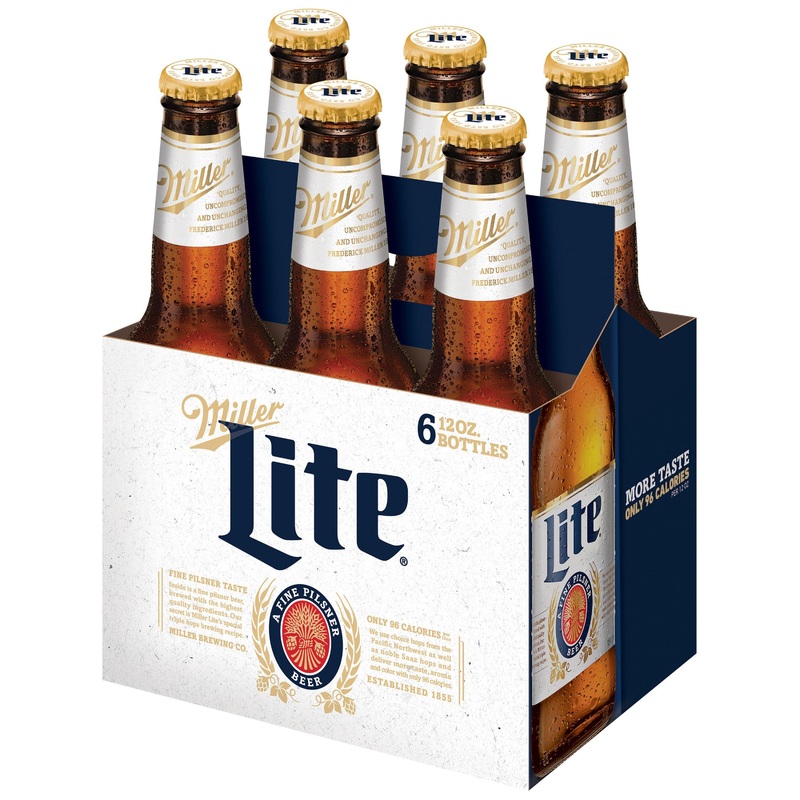Miller Lite 6 Pack