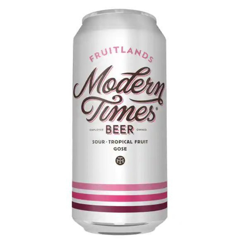 Modern Times Fruitlands Sour Tropical Fruit Gose