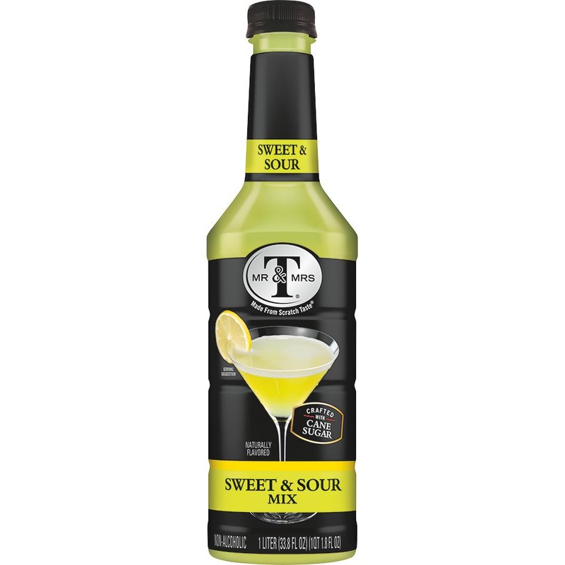 Mr. & Mrs. T Sweet and Sour Mix