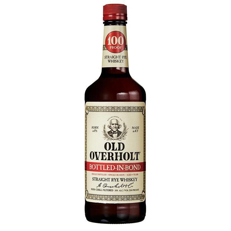 Old Overholt Bottled-in-Bond 100 Proof Straight Rye Whiskey