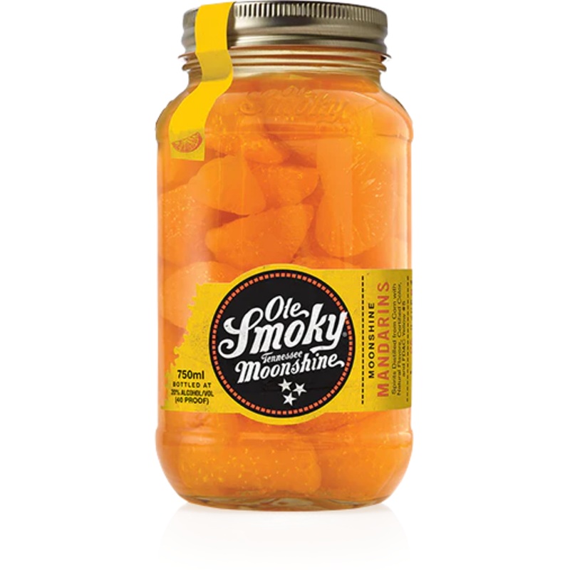 Ole Smoky Moonshine Mandarins (750Ml)