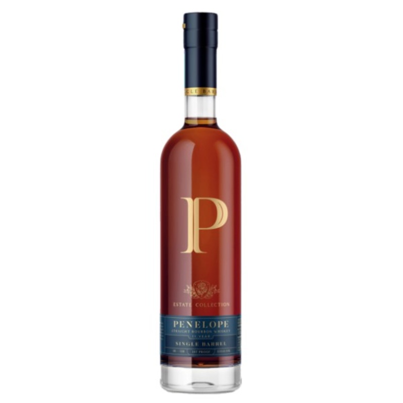 Penelope Estate Collection 10 Year Single Barrel Straight Bourbon Whiskey (750Ml)