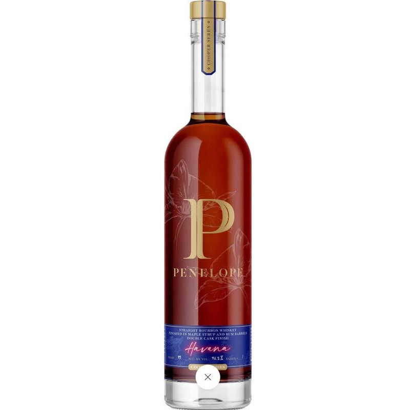 Penelope Havana Straight Bourbon Whiskey (750Ml)