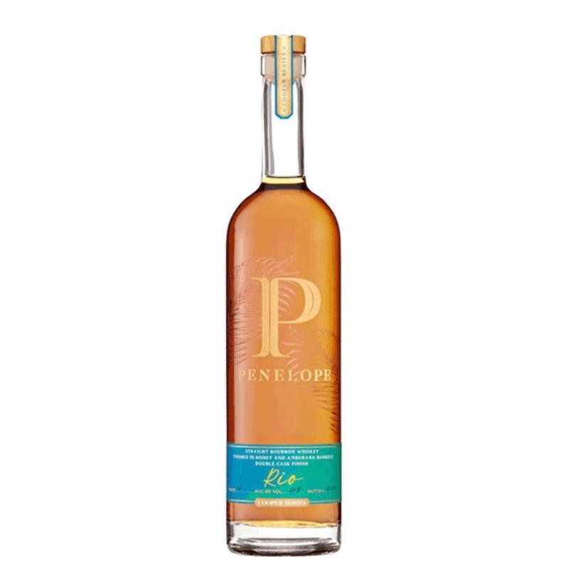 Penelope Rio Straight Bourbon Whiskey (750Ml)