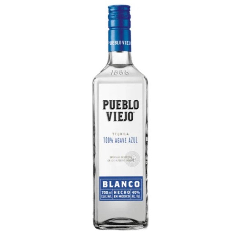 Pueblo Viejo Blanco Tequila (750Ml)