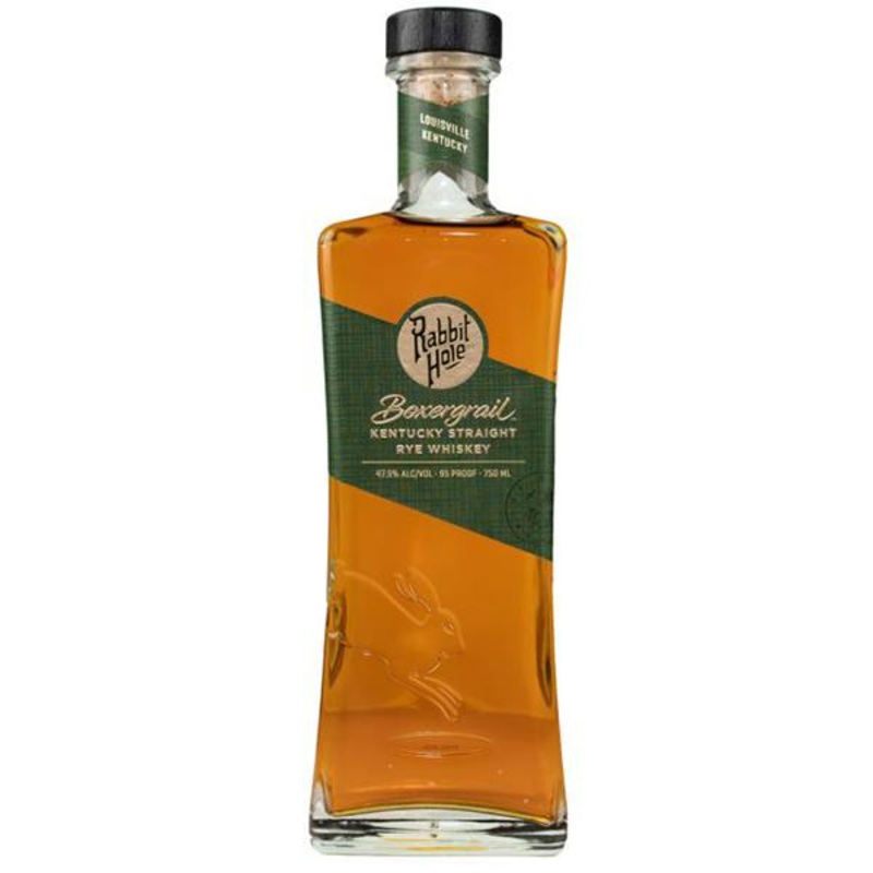 Rabbit Hole Boxergrail Kentucky Straight Rye Whiskey