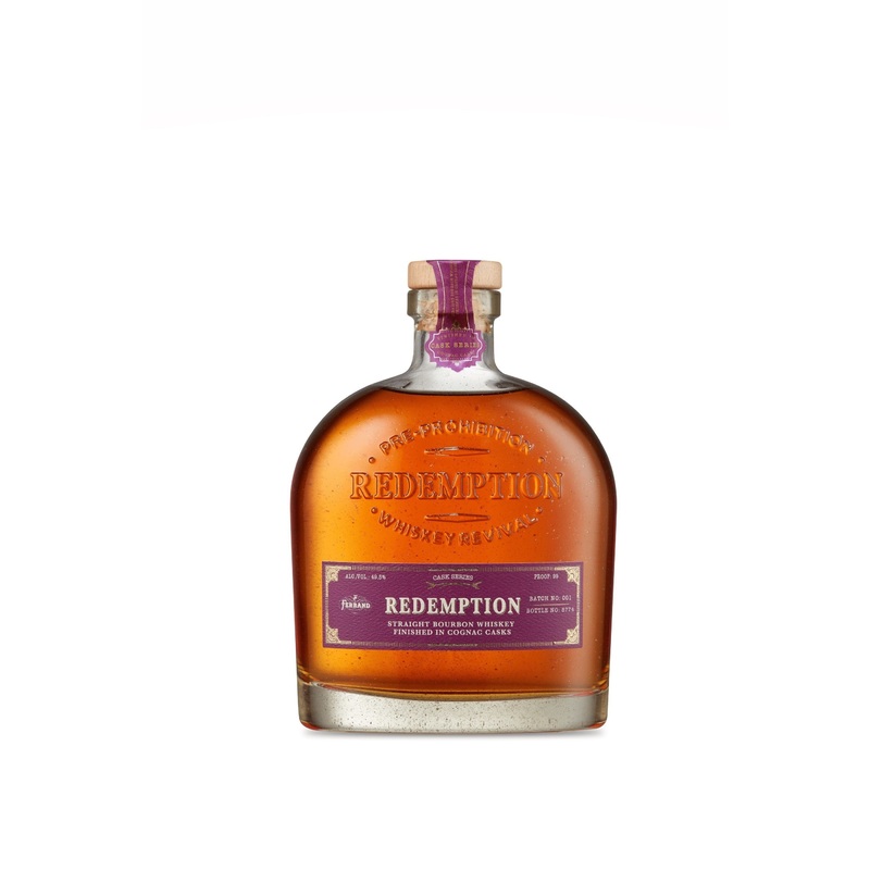 Redemption Straight Bourbon Whiskey Finished in Cognac Casks