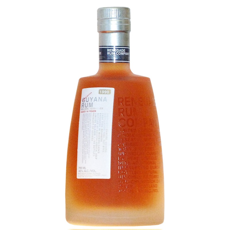 Renegade Rum Company 1990 Guyana Encore 16 Year (750Ml)