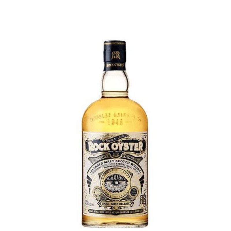 Rock Oyster Blended Malt Scotch Whiskey Small Batch Release