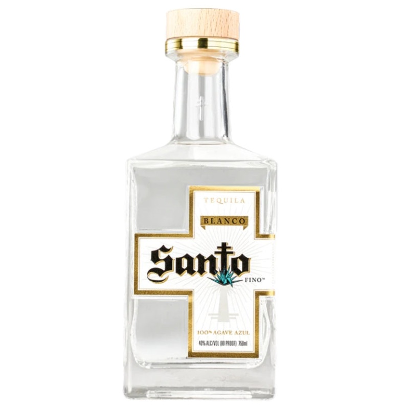 Santo Blanco Tequila (750Ml)