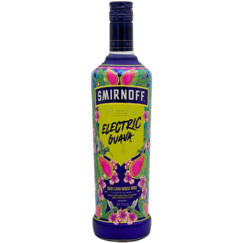 Smirnoff Electric Guava Vodka (750ml)