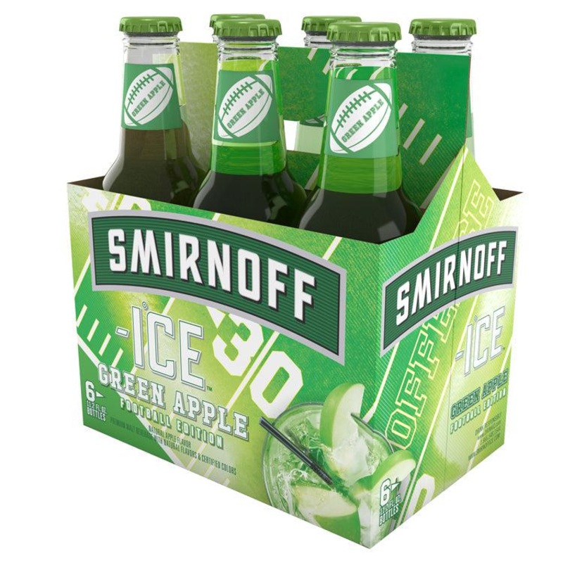 Smirnoff Ice Green Apple