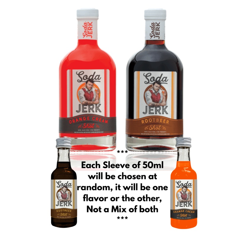 Soda Jerk Duo Bundle  With Free Sleeve of MINIS! *WHILE SUPPLIES LAST*
