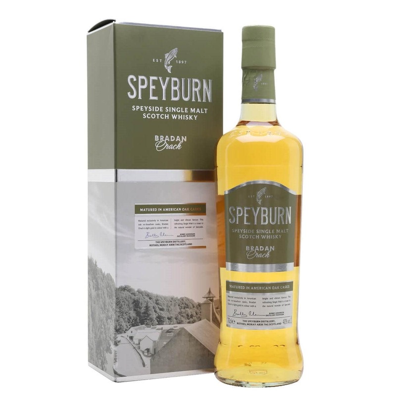 Speyburn Speyside Single Malt Scotch Whiskey Bradan Orach