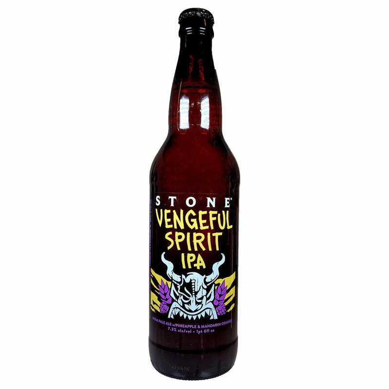 Stone Vengeful Spirit IPA