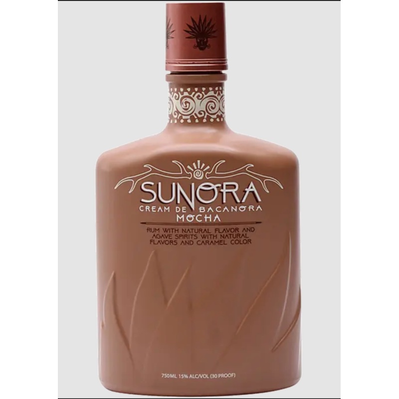 Sunora-  Mocha Liqueur  750ml