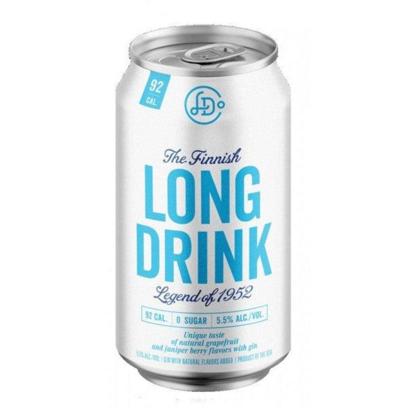 The Finnish Long Drink 0 Sugar