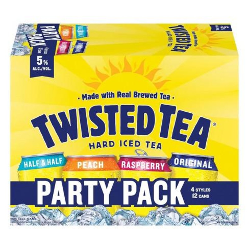 Twisted Tea Hard Iced Tea Mix Pack