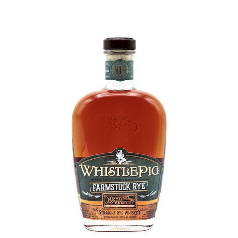 Whistlepig Farmstock Beyond Bonded Straight Rye Whiskey
