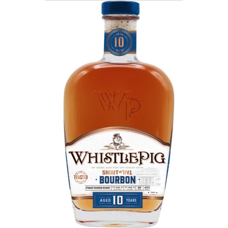 Whistlepig Snout To Tail 10 Year Bourbon (750Ml)