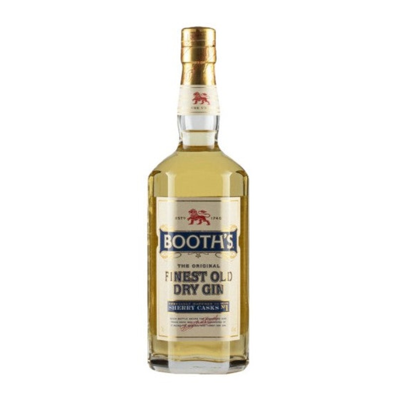 Booth'S Finest Old Dry Gin (750Ml)