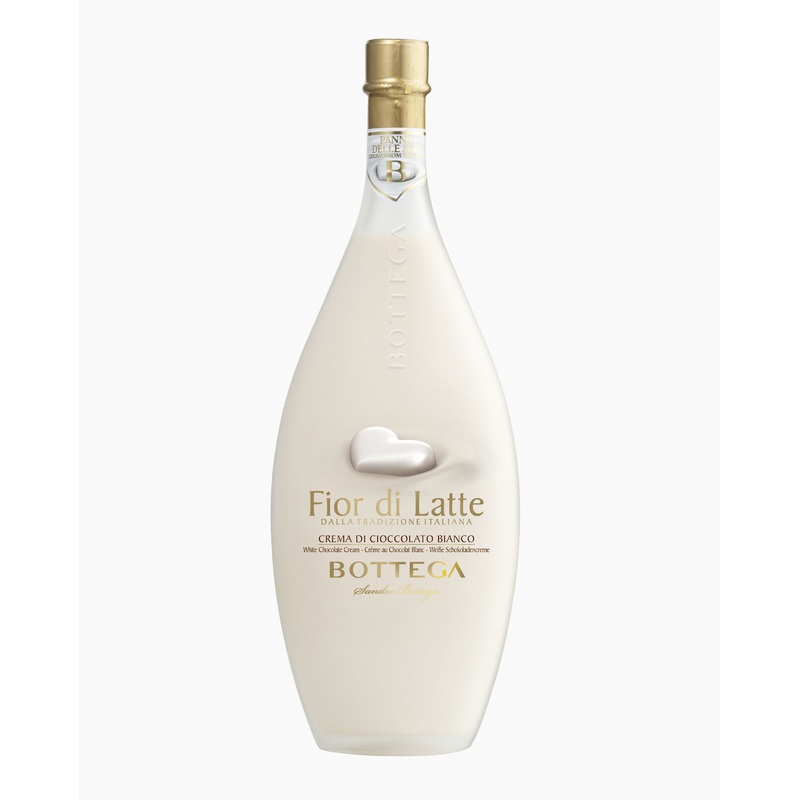 Bottega Fior Di Latte White Chocolate (750Ml)