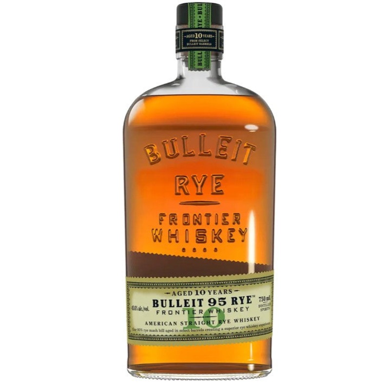 Bulleit 10 Year Rye Whiskey (750Ml)