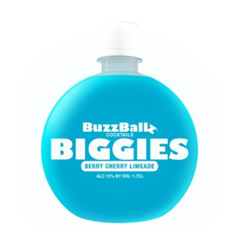 Buzzballz Biggies Berry Cherry Limeade (1.75Ltr)