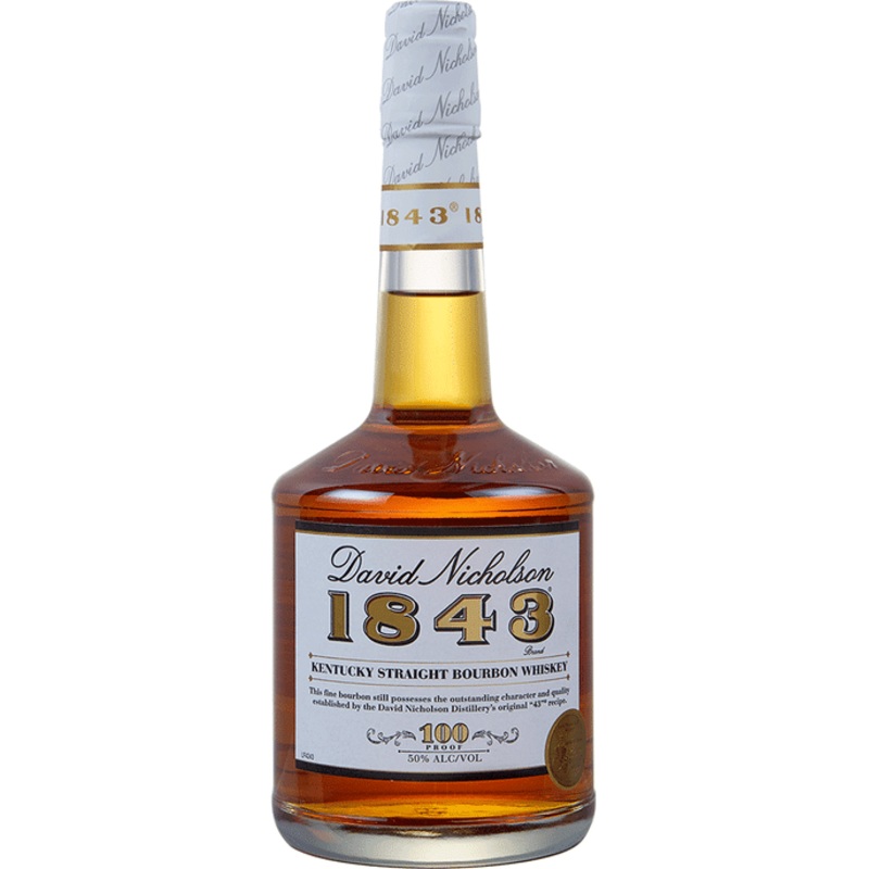 David Nicholson 1843 Bourbon (750Ml)