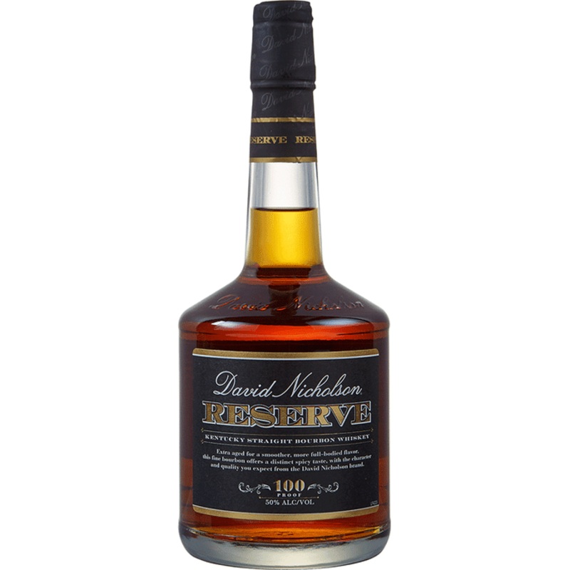 David Nicholson Reserve Bourbon (750Ml)