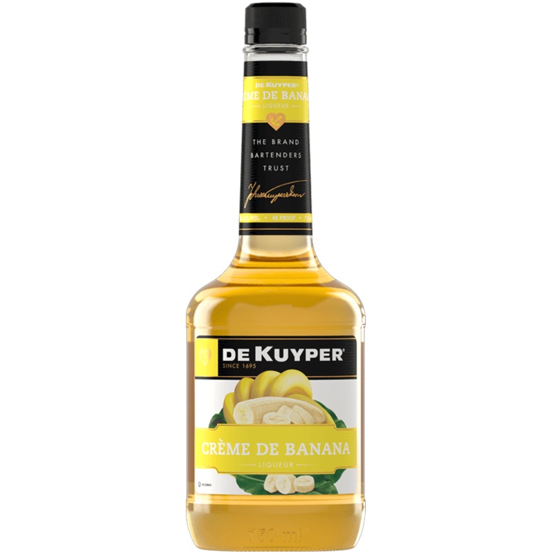 Dekuyper Creme De Banana (750Ml)