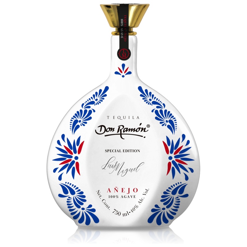 Don Ramon Tequila Anejo Ceramic Collection Edition Especial (750Ml)