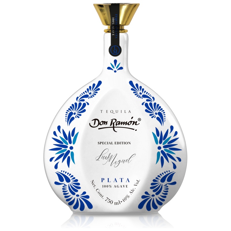 Don Ramon Tequila Plata Ceramic Collection Edition Especial (750Ml)