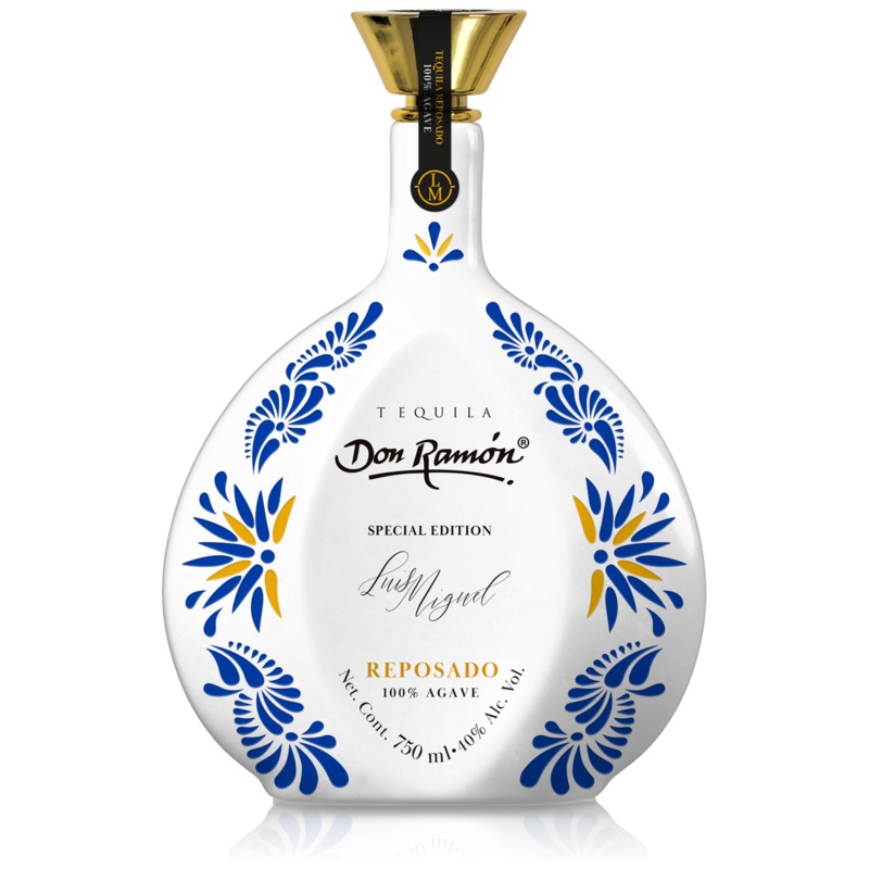 Don Ramon Tequila Reposado Ceramic Collection Edition Especial (750Ml)