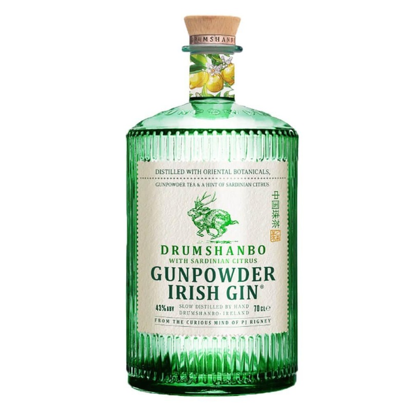 Drumshanbo Gunpowder Sardinian CitrusIrishGin (750Ml)