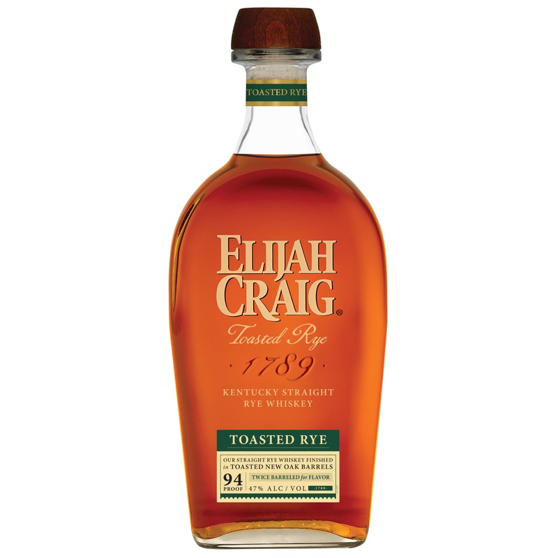 Elijah Craig Toasted Rye (750Ml)