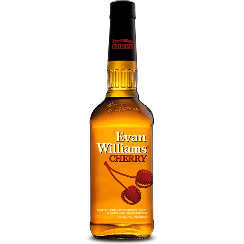 Evan Williams Cherry Bourbon (750Ml)