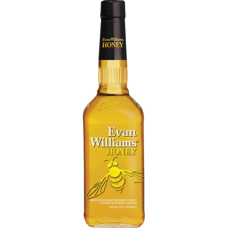 Evan Williams Honey Bourbon (750Ml)