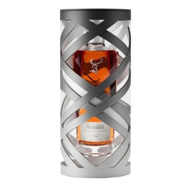 Glenfiddich 30 Year Suspended Time Limited Edition Single Malt Scotch Whisky (750Ml)