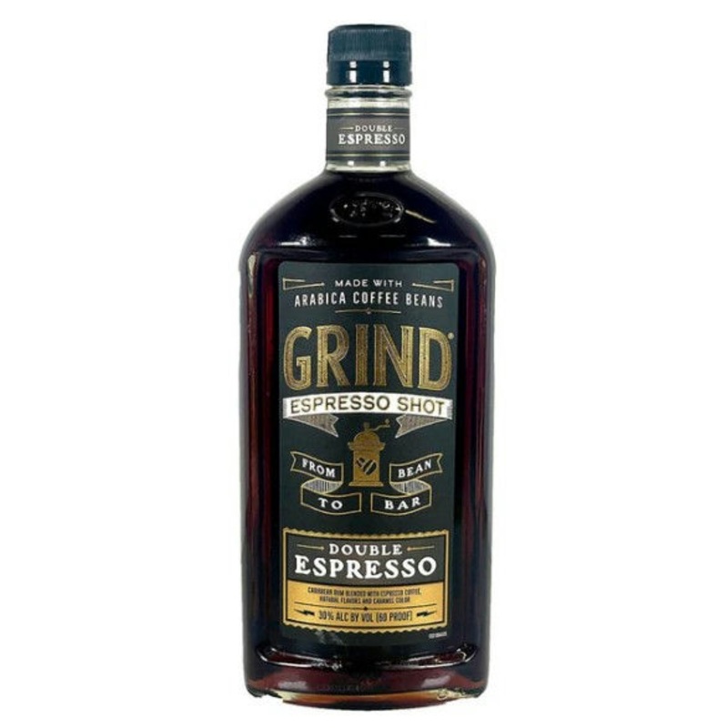 Grind Espresso Shot Rum: Double Espresso (750Ml)