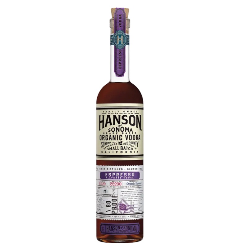 Hanson of Sonoma Espresso Vodka (750Ml)