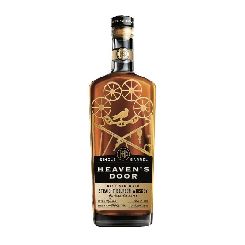 Heaven's Door Cws Single  Barrel Pick Cask Strength (750Ml)