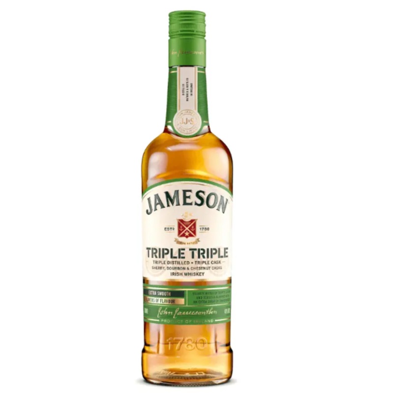 Jameson Triple Triple (750Ml)