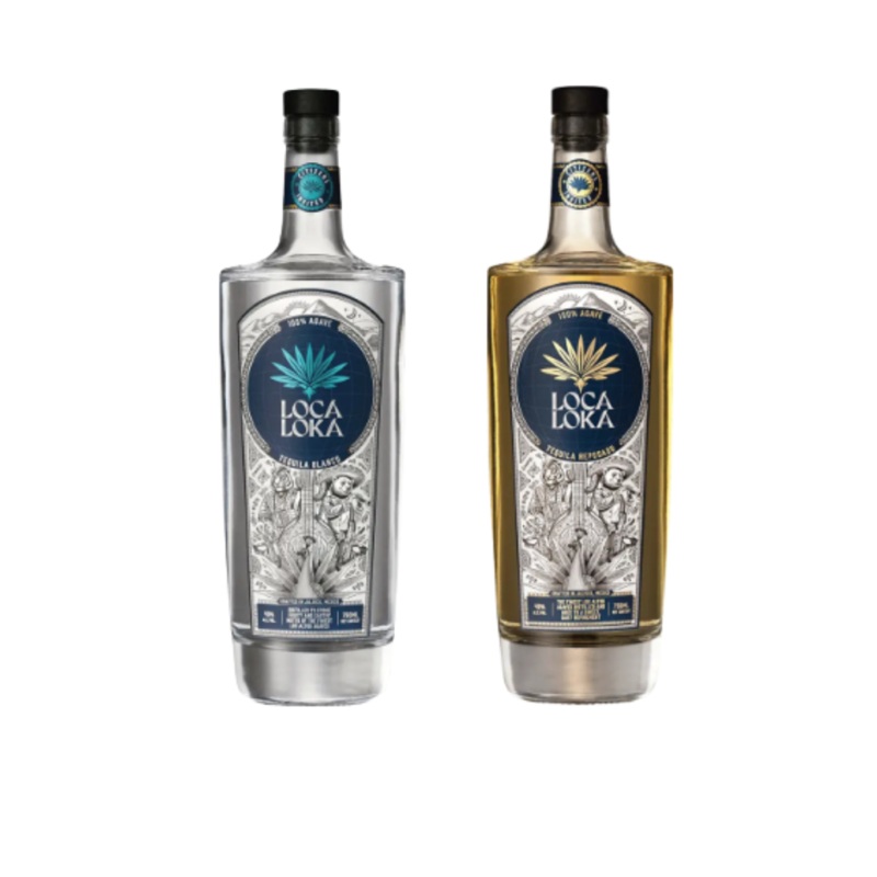 Loca Loka Tequila Duo ( 2 x 750 ml )